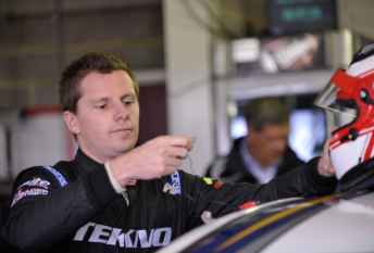 Jonny Reid competed with Tekno at Sandown and Bathurst last year. The #91 Holden failed to finish either race.