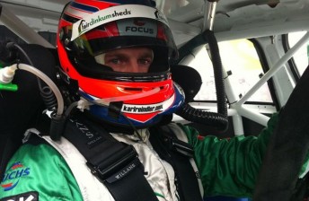 thumb Karl Reindler will return to race action this weekend