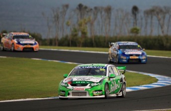 Reynolds leads FPR stable-mates Mark Winterbottom and Will Davison