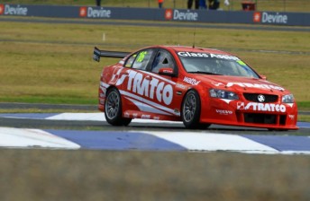 David Reynolds in the Stratco Commodore