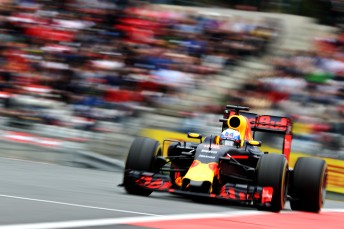 Daniel Ricciardo on his way to fifth at the Red Bull Ring