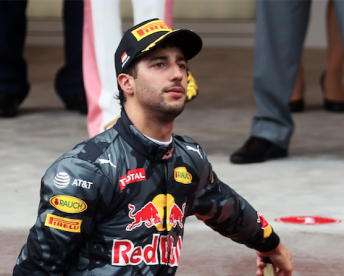 Daniel Ricciardo was left deflated after losing victory in Monaco 