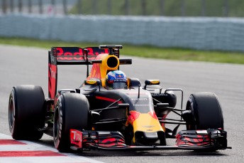 Daniel Ricciardo tested the new Renault engine this week