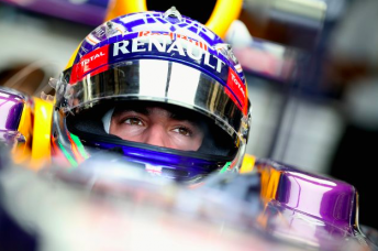 Daniel Ricciardo in the RB9