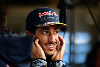 Daniel Ricciardo is happy to stay at Red Bull