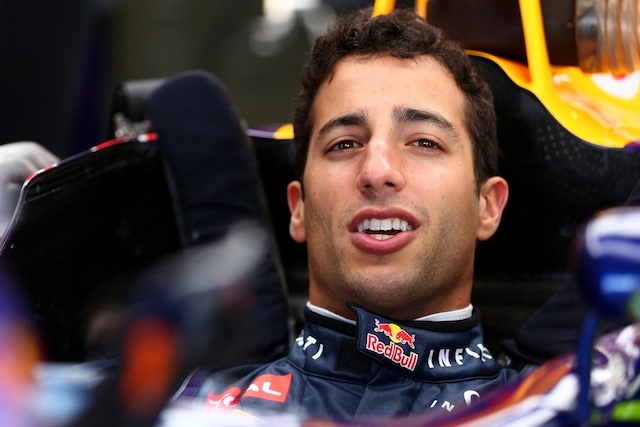 Daniel Ricciardo confident Red Bull will be closer to Mercedes at Silverstone