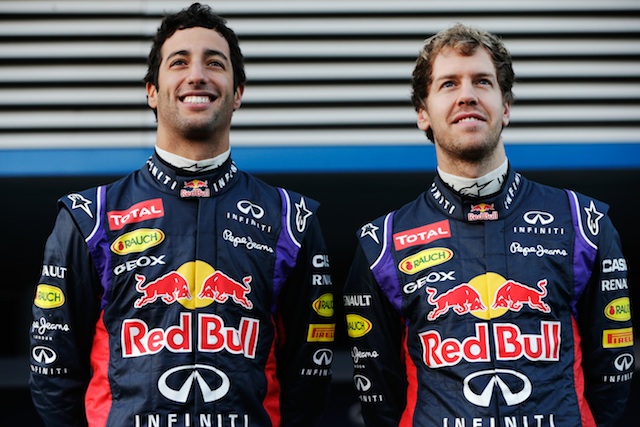 Ricciardo looking forward to improved showing from Vettel in Germany