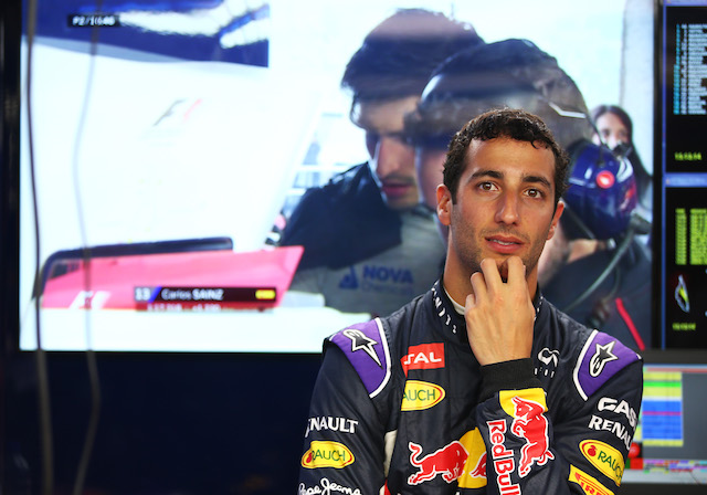Daniel Ricciardo cut a frustrated figure after a disappointing qualifying in Montreal.