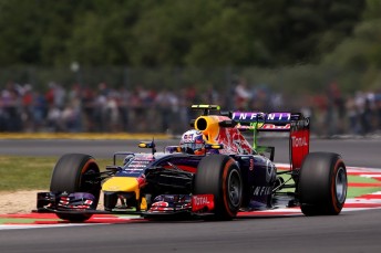 Daniel Ricciardo escaped penalty for free practice infringement  