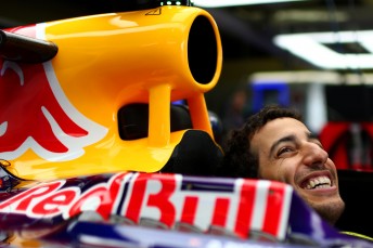 Daniel Ricciardo hails breakthrough season  