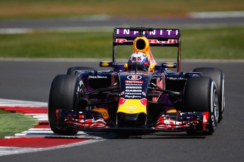 Daniel Ricciardo endured an eventful British Grand Prix