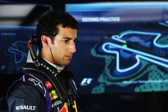Daniel Ricciardo has launched his own brand of kart