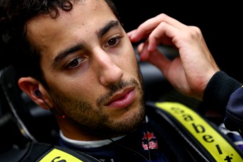 Daniel Ricciardo targeting more succes in 2015