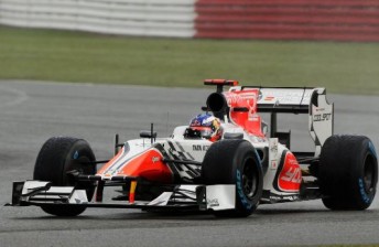 Ricciardo finished three laps down at Silverstone