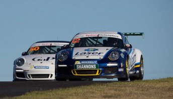 Richards sits fourth in the Carrera Cup standings heading to Townsville