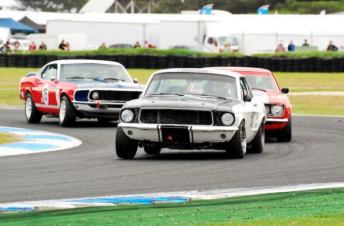 The 1968 Ford Mustang once raced by Fraser Ross