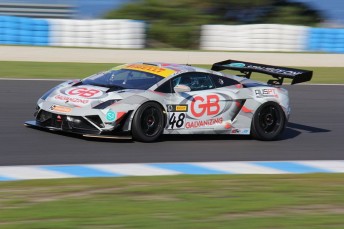 Steven Richards returns to the wheel of Justin McMillan