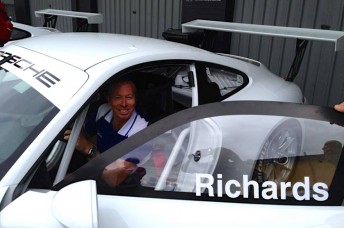 Richards will run his Carrera Cup program from McMillan