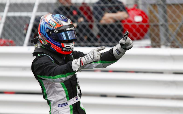 Richie Stanaway secures maiden GP2 Series win in Monaco