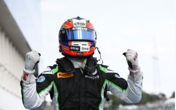 Richie Stanaway claims another victory for Status