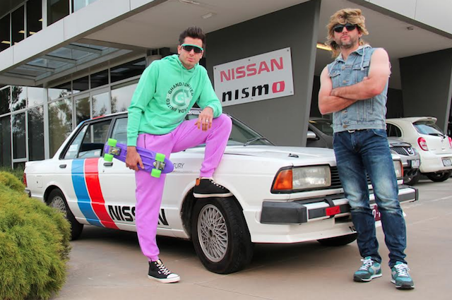 Rick and Todd Kelly with the Bluebird