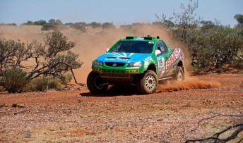 Steve Riley continues to lead the Australasian Safari