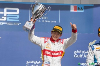 Rio Haryanto will step up from GP2 to Formula 1 with the Manor F1 outfit