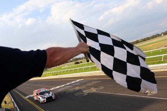 Rob and Shane Marshall take victory in the Sandown 3 Hour Classic