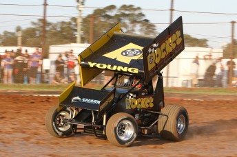 The Rocket Industries Sprintcar Sammy Walsh will pilot at Sydney Speedway this weekend (PIC: Lauren King/Sydney Speedway).