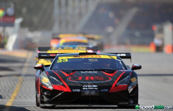 Roger Lago took out the opening Australian GT race