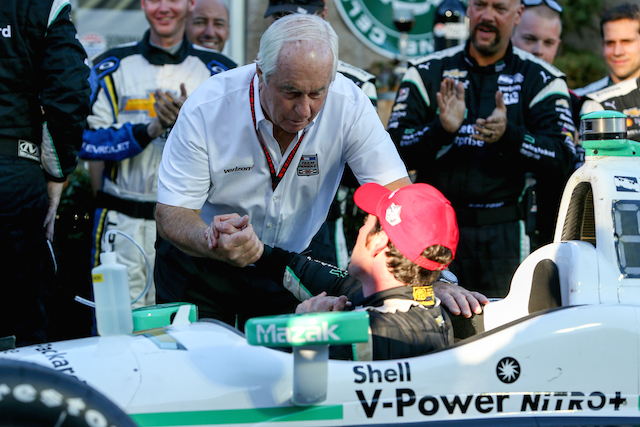 Roger Penske says 2016 IndyCar champion Simon Pagenaud has turned out to be a valuable asset for the team 