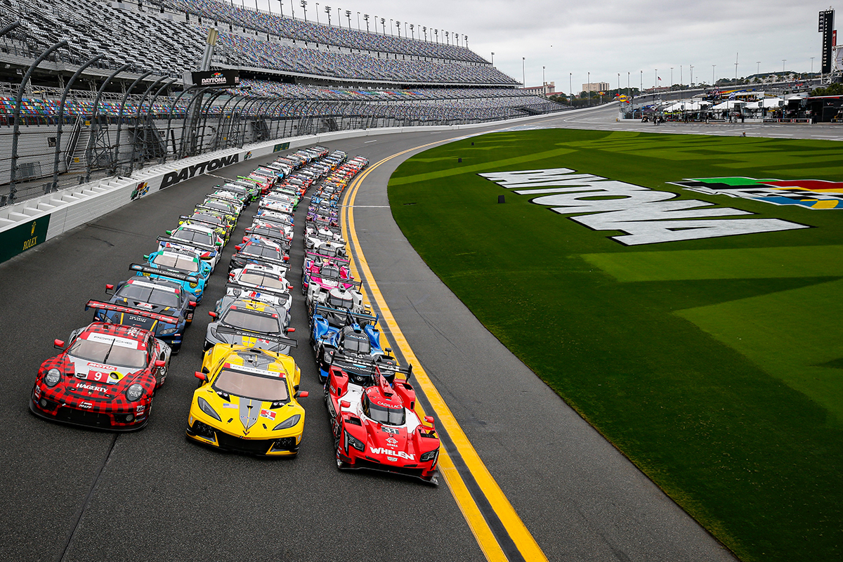 Rolex 24 2024 daytona start time