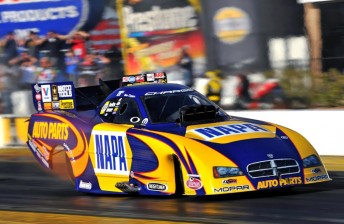 Ron Capps ended JFR