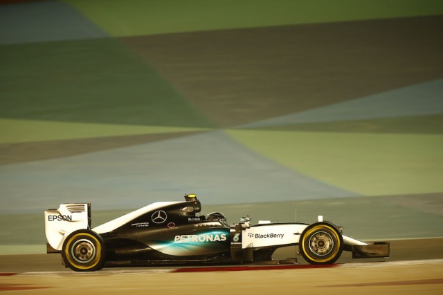 Nico Rosberg set the pace in Friday Practice ahead of the Bahrain Grand Prix