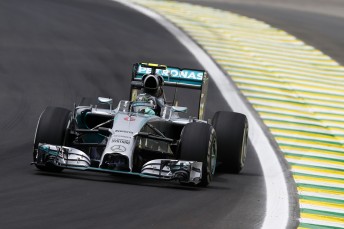 Nico Rosberg set the pace in Friday practice 