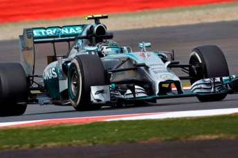 Nico Rosberg will start the British Grand Prix from pole 