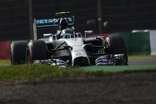 Nico Rosberg will start Japanese Grand Prix from pole  