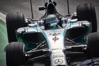 Nico Rosberg will start the Brazilian Grand Prix from pole