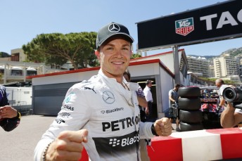 Nico Rosberg adamant there was no malice behind his error in qualifying