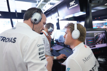 Nico Rosberg was penalised for a breach of the radio regulations at the British Grand Prix
