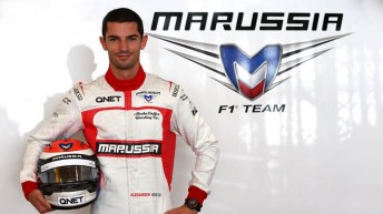 Alexander Rossi to replace Max Chilton at Marussia for  this weekend