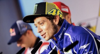 Valentino Rossi keen to stay in MotoGP ahead of 2016 technical changes