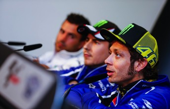 Valentino Rossi and Jorge Lorenzo hoping to extend stay at Yamaha  