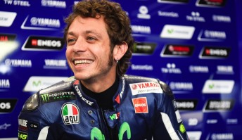 Valentino Rossi agrees new two year deal at Yamaha  