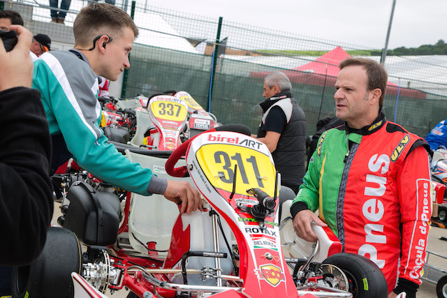 Rubens Barrichello is gearing up for a tilt at the 