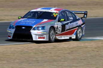 Teenager Alex Rullo on his way to victory