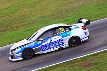 An incident cost Russell Ingall a podium finish