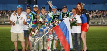 The Russian SWC team