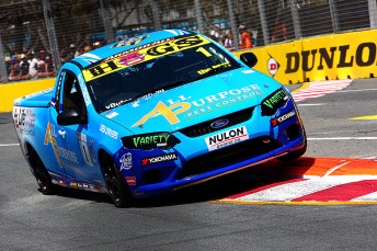 Ryal Harris took out the opening Australian V8 Utes race of the Castrol Edge Gold Coast 600