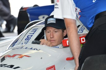 Ryan Briscoe looking for strong finish to the season